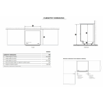 Fisher & Paykel DD60DI9 飛雪DishDrawer™ 嵌入式雙抽屜洗碗機